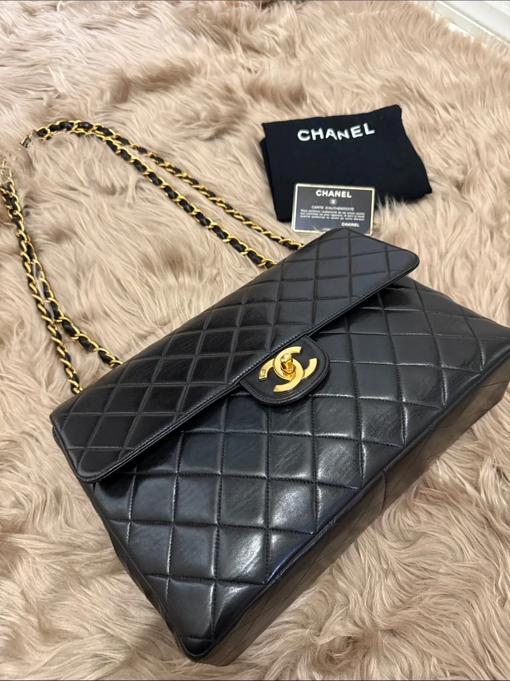 Chanel Single Flap bag vintage